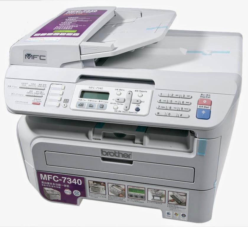 brother mfc 7340